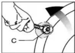 BEKO WRE6511WBD - Removing the transportation locks - 2