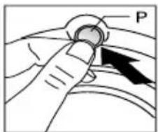 P