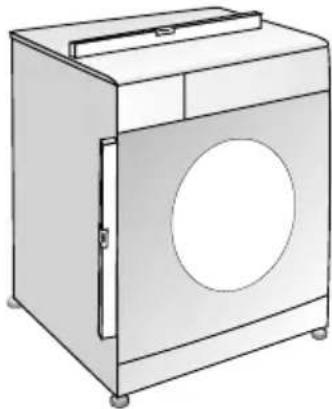 BEKO WRE6511WBD - ШАГ 4. Регулировка ножек - 1