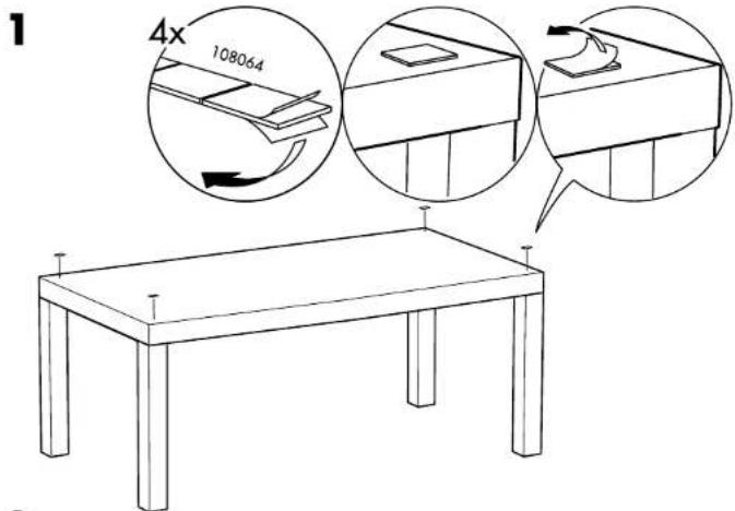 IKEA LACK 704.902.55 - LACK - 3