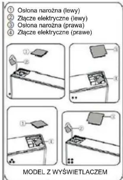 HISENSE RB440N4WWE - Zmiana kierunku otwierania drzwi - 11