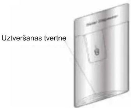 HISENSE RB440N4WWE - Brīdinājums! - 1