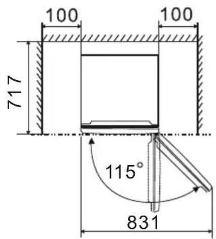 HISENSE RB440N4WFE - Prietaiso ventiliacija - 3