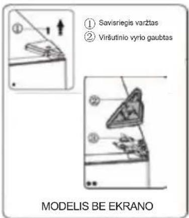 HISENSE RB440N4WFE - Pastaba: - 2