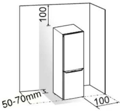 HISENSE RB440N4WFE - Seadme ventilatsioon - 2