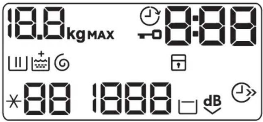 AEG LSR6E47DE - Ekraan - 1