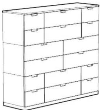IKEA NORDLI 403.556.59 - NORDLI - 38