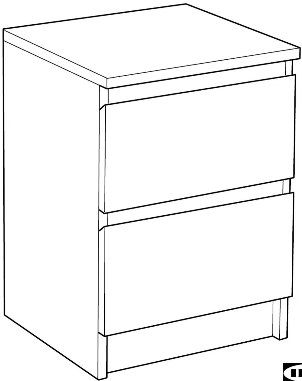 IKEA MALM 503.546.21 - MALM - 1