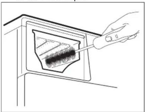 ELECTROLUX EW6F3494E - Чистење на дозерот за детергент - 3