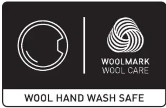 ELECTROLUX EW6F3494E - Woolmark Premium Wool Care - Sinine - 1