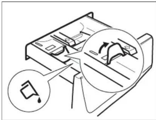 ELECTROLUX EW6F3494E - Patikrinkite skalbimo priemonės sklendės padėtį - 2