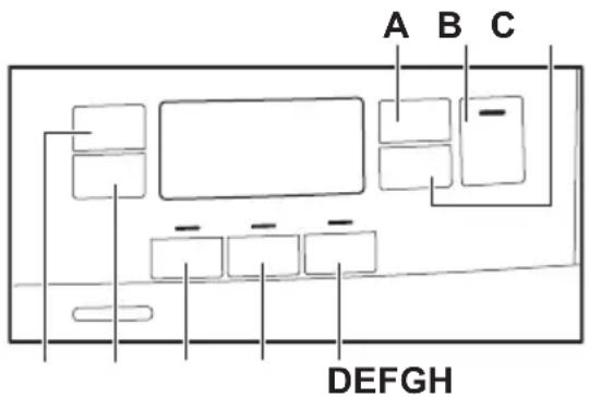 A B C DEFGH