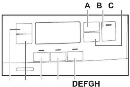 A B C DEFGH