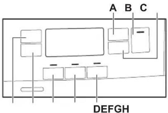 A B C DEFGH