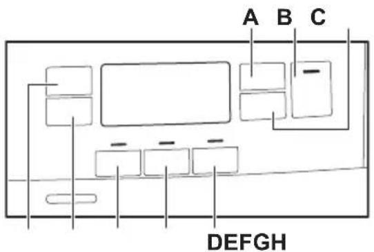 A B C DEFGH