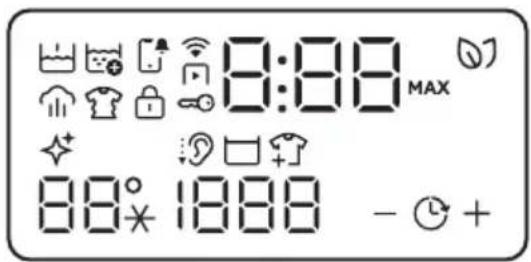 ELECTROLUX EW7F5692QE - Ekranas - 1