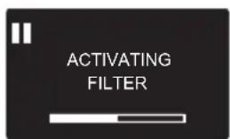 ACTIVATING FILTER