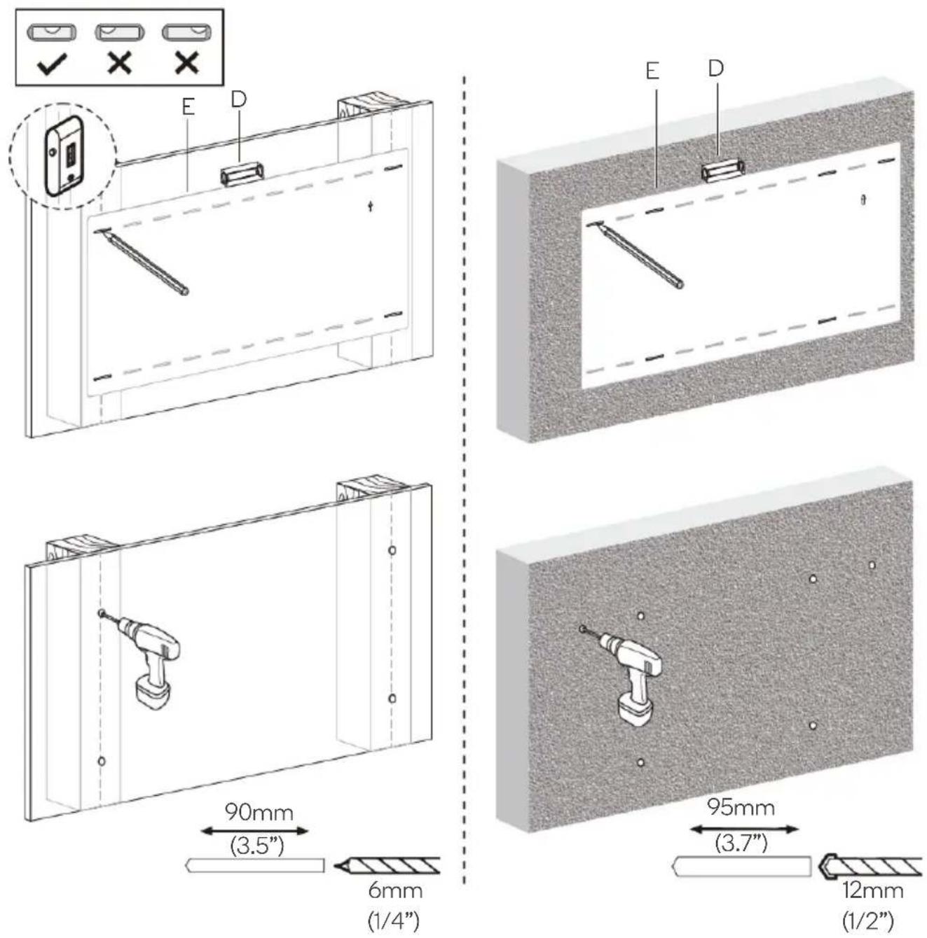 Kogan KAWLFM100LM - Step 1: - 1