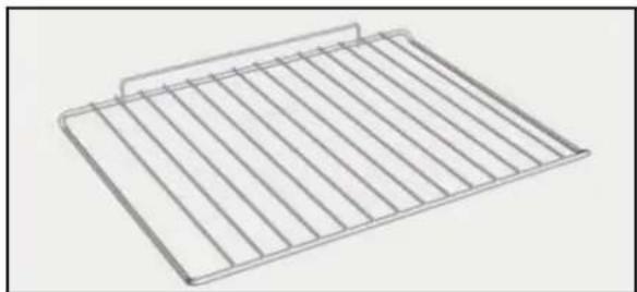HOOVER HON205B/E - Metal grill - 1