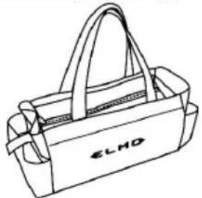 Elmo i-Pochette CO-10 - Package Content - 10