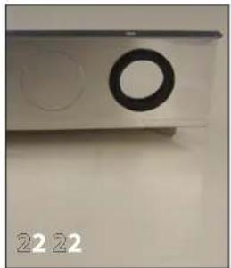 Perlick 69526-2NTF - Air Tubing to Air Scoop Attachment - 1