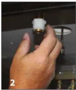 Perlick 69526-2NTF - Mounting the Beer/Wine Drainer to a Cabinet Top - 3