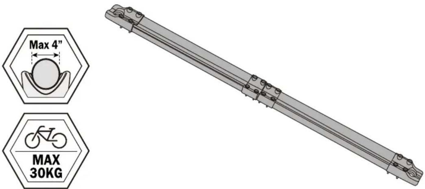 Max 4" MAX 30KG