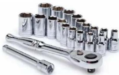 BodyCraft F705 - THE FOLLOWING TOOLS ARE RECOMMENDED FOR ASSEMBLY: - 1