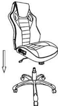 X Rocker Rogue 2.0 - 5