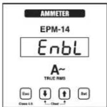AMMETER EPM-14 EnbL A~ TRUE RMS Class B Class C Class D Bst
