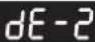 ENTES EPM-14-96 - dE-1 (1st Demand Time - 1st Demand calculation time) Menu - 1