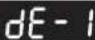 ENTES EPM-14-96 - dE-t (Demand Time - Demand calculation time) Menu: - 1