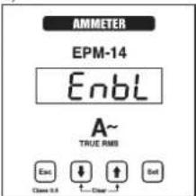 AMMETER EPM-14 EnbL A~ TRUE RAMS Exo Class 0.0 ↓ Close ↑ ↑ End