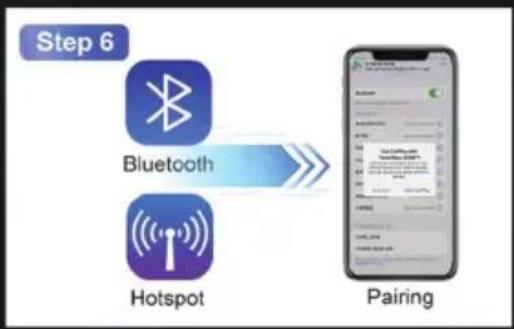 CRUX ACP-TSL - MULTIMEDIA BLUETOOTH CONNECTION INSTRUCTIONS: - 6