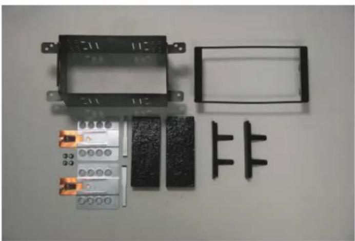 PIONEER 12.301286-04 - Subaru Impreza 2008 --> / Forrester 2008--> - 1
