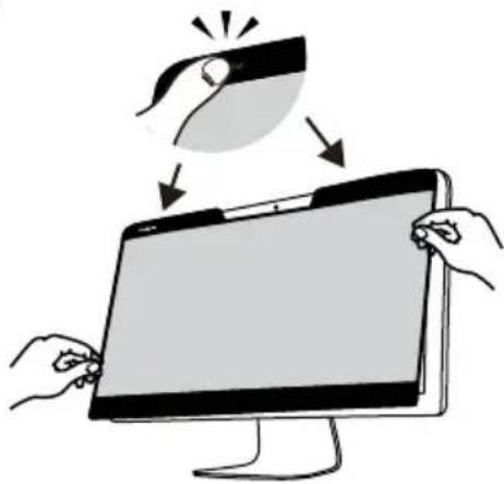 KENSINGTON SA240 - SA240 Privacy Screen for iMac 24" - 4