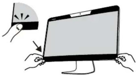 KENSINGTON SA240 - SA240 Privacy Screen for iMac 24" - 5