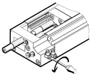 Festo DGSL-10-40-PA - Test run - 3
