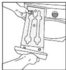 BEKO B3T67239 - Veepaagi tühjendamine - 1