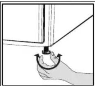 BEKO B3T67239 - Jalgade reguleerimine - 1