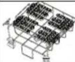BEKO B3T67239 - Tarnekomplekt - 7