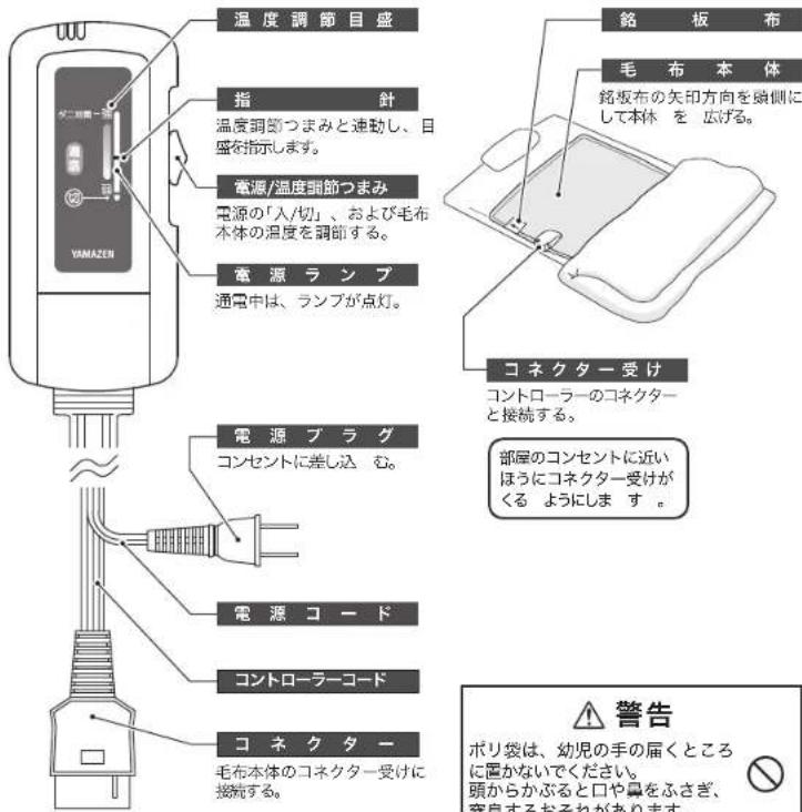 Yamazen YMS-F36P - コントローラー - 1