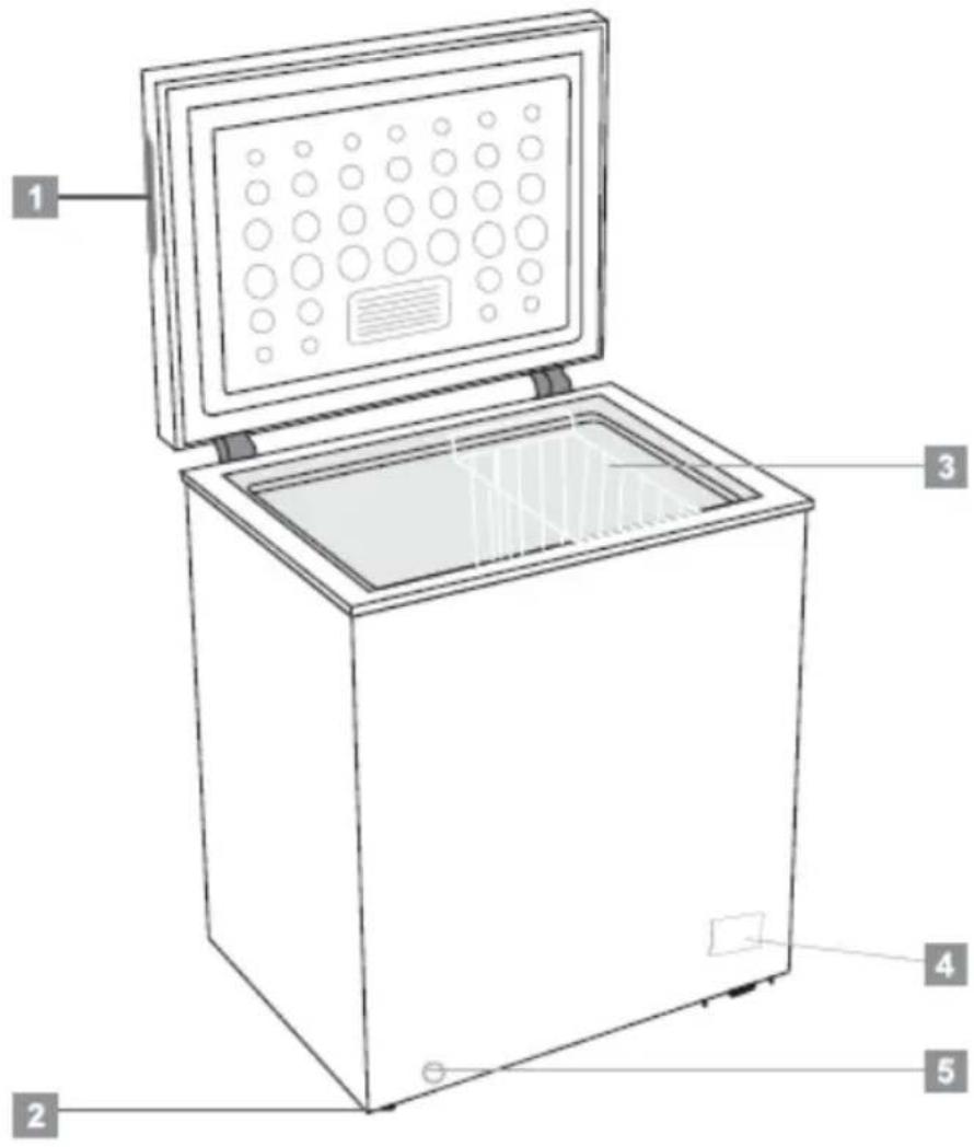 BEKO CF316EIWN - Seadme kasutusest kõrvaldamine - 2