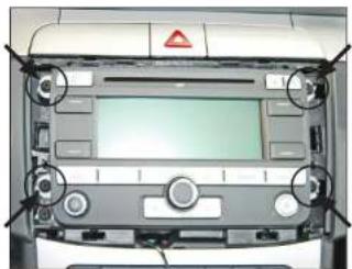 ALPINE APF-F291320VW - VW Golf V only: - 2