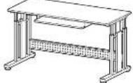 Yamazen CGD-1055SK - 4
