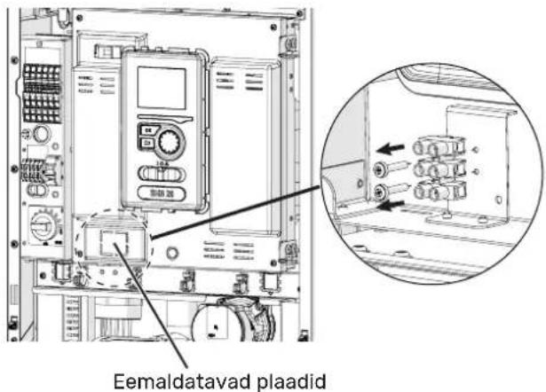 Eemaldatavad plaadid