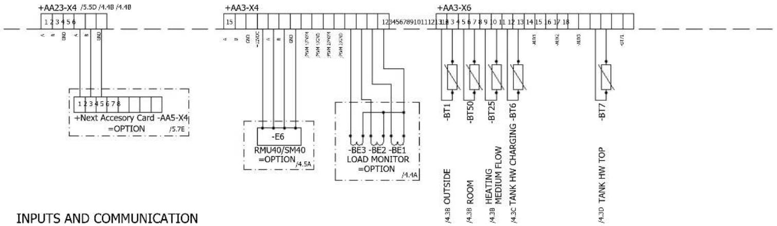 Nibe SHB 20 - Tehnilised andmed - 5