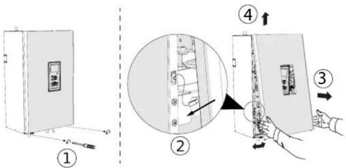 Nibe SHB 20 - Paigalduskoht - 2