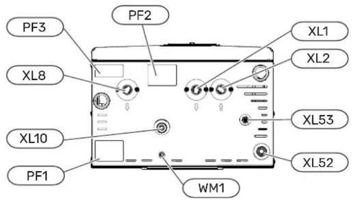 PF3 XL8 PF2 XL1 XL2 XL10 XL53 XL52 PF1 WM1