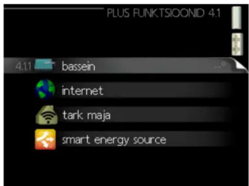 PLUS FUNKTSIOONID 4.1 4.11 bassein internet tark maja smart energy source